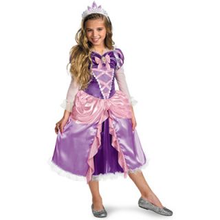 Tangled Rapunzel Lame Deluxe Toddler Costume   Size 3T 4T