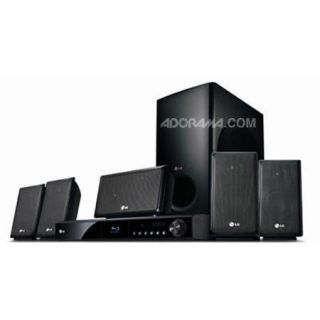LG LHB335 Network Blu ray Home Theatre System, 5.1ch, 1000W, 1 Disc BD 