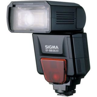 Sigma EF 500 ST   DG Shoe Mount Flash for Nikon AF  D, Guide Number of 