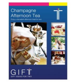 Activity Superstore Champagne Afternoon Tea Gift Experience