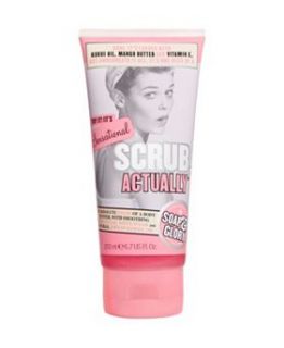 Soap and Glory Scrub, Actually Body Scrub 200ml   Boots