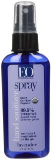 EO Products Hand Sanitizer Spray, Organic Lavender   