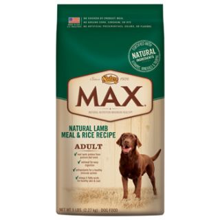 Home Dog Food Nutro MAX Natural Lamb Meal & Rice Recipe Adult Dog Food