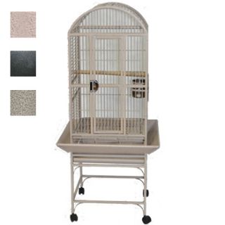 Home Bird Cages A&E Cage Company Classico Dometop Small Bird Cage
