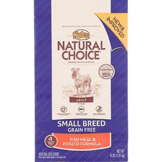 Nutro Natural Choice Grain Free Limited Ingredient Diet Natural Fish 