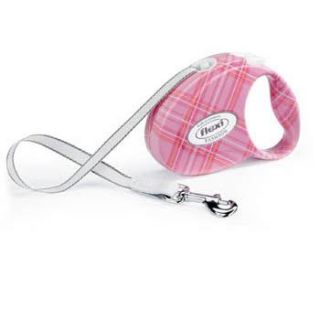 Home Dog Collars, Harnesses & Leashes Flexi Fashion Retractable Belt 