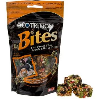 in 1 Ecotrition Bites Rabbit, Guinea Pig & Chinchilla Food at  