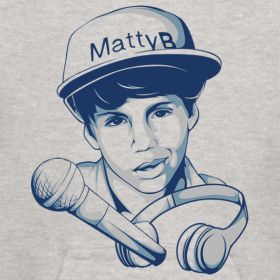 Matty B Portrait  Matty B Raps T shirt Shop