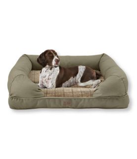 Therapeutic Dog Couch, Fleece Dog Bed Sets   at L.L 