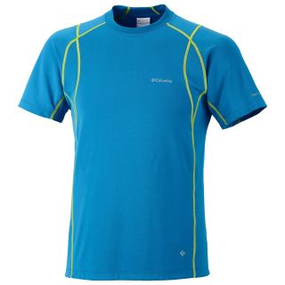 Columbia Sportswear Insect Blocker Sporty Shirt   UPF 50, Short Sleeve 