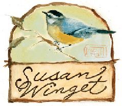 Susan Winget Fabric Haven In The Pines Tone Texture  premium 