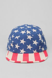 Americana 5 Panel Hat   Urban Outfitters