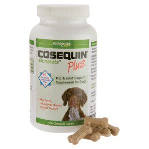 Cosequin Hip &Joint Support Bonelets Plus   Health & Wellness   Dog 