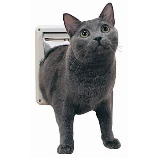 Home Cat Gates & Doors PetSafe Deluxe Cat Flap