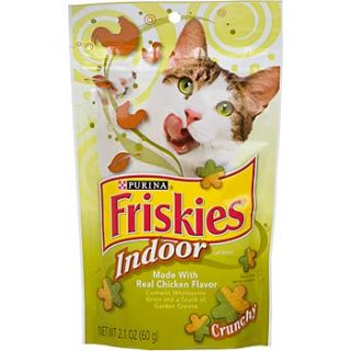 Home Cat Treats Friskies Crunchy Indoor Cat Treats