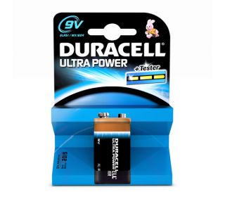 DURACELL 6LR61/MX1604 Ultra Power Alkaline 9V PP3 Battery Deals 