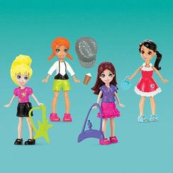 Polly Pocket Polly and Friends