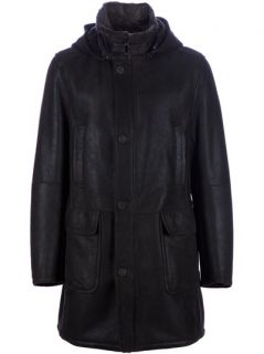 Gimos Italiana Leather Parka   Jofré   farfetch 