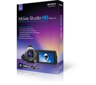 SONY Vegas Movie Studio HD 11 Platinum Suite   for PC Deals  Pcworld