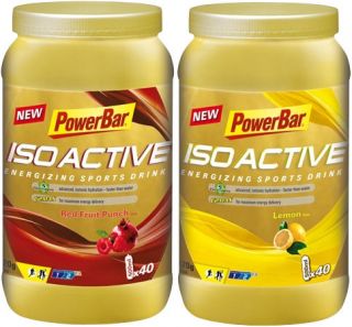 Wiggle  PowerBar Isoactive Drink Mix   1.32kg  Energy & Recovery 