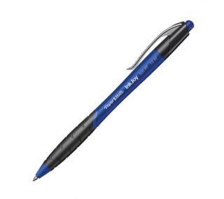 Paper Mate InkJoy 500 Retractable Advanced Ink Pens, 12 Blue Ink Pens