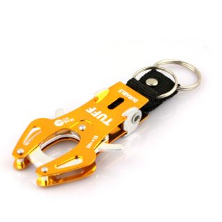 NYDurable Karbinhake Clip Climb Hook Lock Keychain på Tradera 