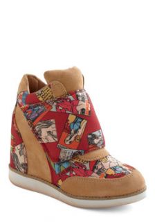 Tan Wedge Shoes  Modcloth