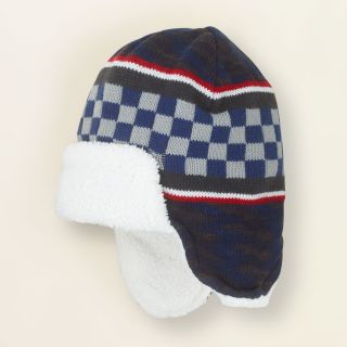 boy   outerwear   knit checked hat  Childrens Clothing  Kids 