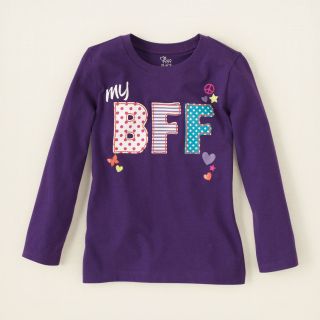 girl   my bff graphic tee  Childrens Clothing  Kids Clothes  The 