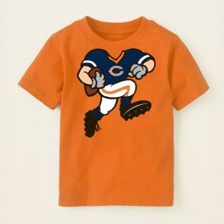 baby boy   graphic tees   Chicago Bears graphic tee  Childrens 