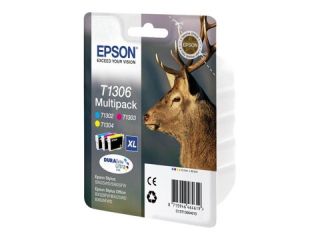 Epson T1306 Multipack Ink Cartridge with RF Tag  Ebuyer