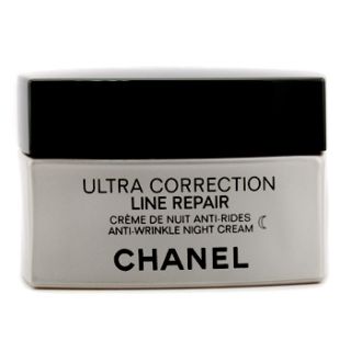 Chanel Precision Ultra Correction Line Repair Anti Wrinkle Night Cream 