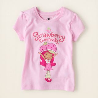 baby girl   graphic tees   Strawberry Shortcake graphic tee  Children 
