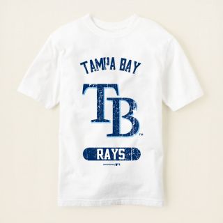 boy   graphic tees   licensed   Tampa Bay Rays graphic tee  Children 