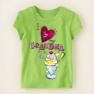 baby girl   love grandma graphic tee  Childrens Clothing  Kids 