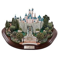 Sleeping Beauty Castle Miniature by Olszewski