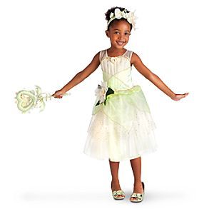 Floral Tiana Costume Collection  Costumes & Costume Accessories 