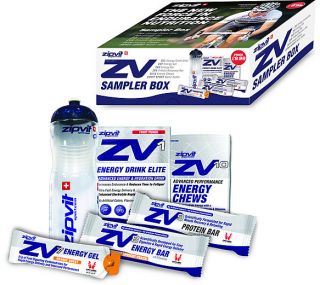 Wiggle  ZipVit Sport Sampler Box  Energy & Recovery Food