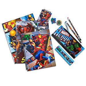    Marvel Heroes School Supplies Set    11 Pc. customer 