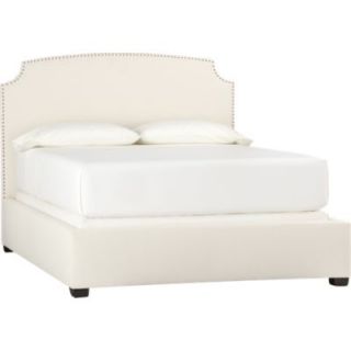 Curve Queen Bed Available in Espresso $1,399.00