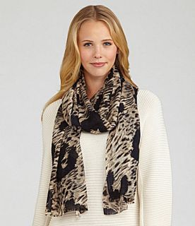 Collection 18 Alley Cat Wrap Scarf  Dillards 