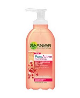 Garnier Pure Active Fruit Energy Daily Energising Gel Wash 200ml 