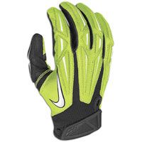 Nike Superbad 2.0 Padded Receiver Glove   Mens   Light Green / Black