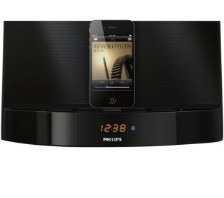 Buy PHILIPS AD752 iPod & iPhone Speaker Dock   Black  Free Delivery 
