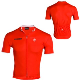 Castelli Ultraleggera Full Zip Short Sleeve Jersey  