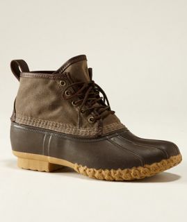 Waxed Canvas 6 Maine Hunting Shoe, Mens FOOTWEAR   at 