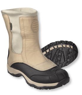 Womens Storm Chaser Slip On Boots Winter Boots   at L 