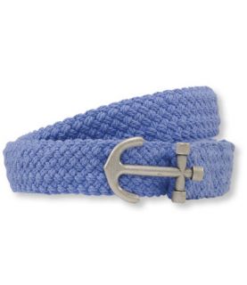 Womens Rope Belt, Anchor Belts   at L.L.Bean