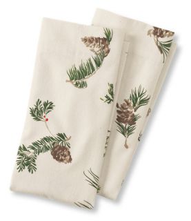 Evergreen Flannel Pillowcases Set of 2 Pillowcases   at 