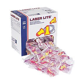 Laser Lite Ear Plugs Pack of 200  Screwfix
